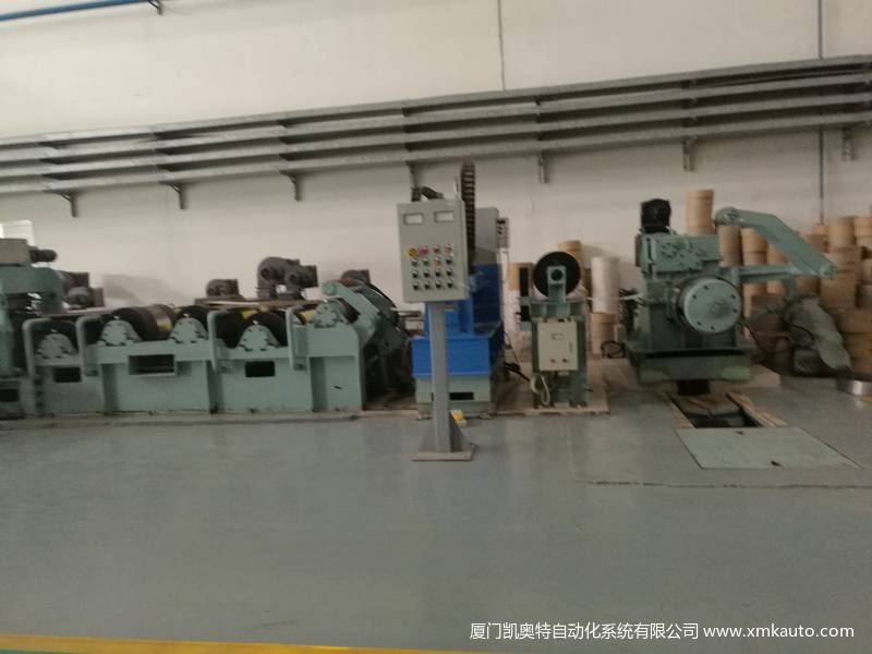 拉彎矯直電氣控制系統